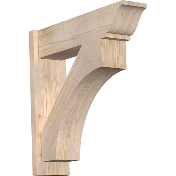 Ekena Millwork Westlake Smooth Traditional Outlooker, Douglas Fir, 7 1/2"W x 28"D x 28"H OUT08X28X28WTL01SDF - main